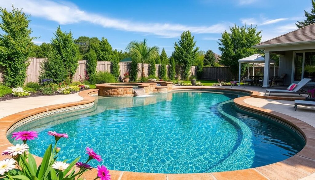 gunite pools friendswood