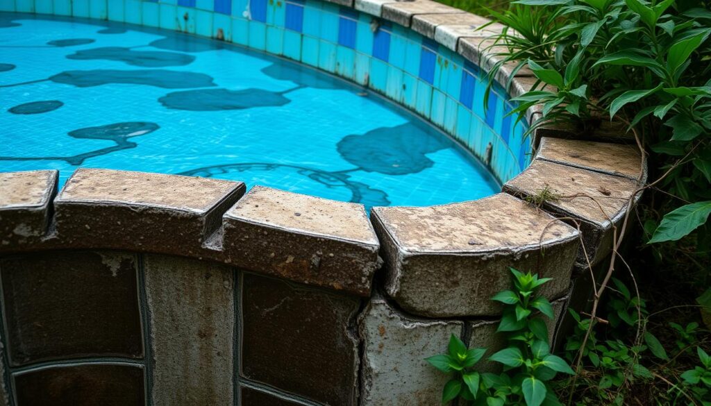 Pool Structural Repair Friendswood