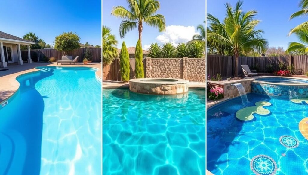 types of pools