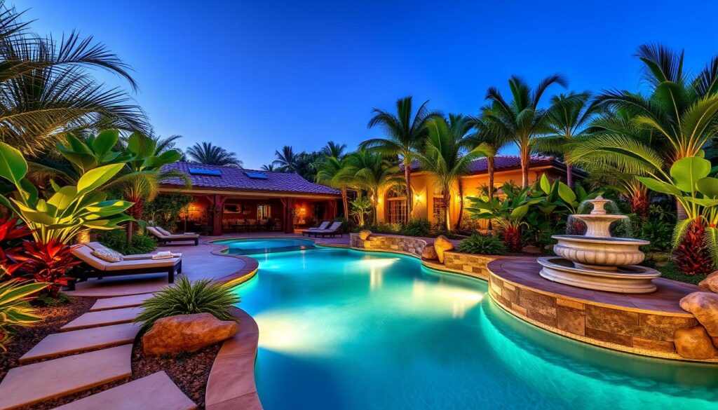 pool landscape ideas Friendswood