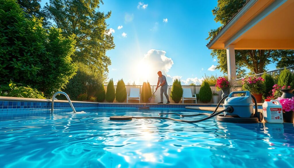 Pool Maintenance Friendswood