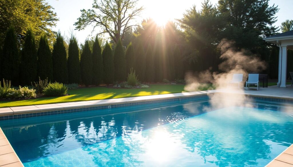 pool heating Friendswood