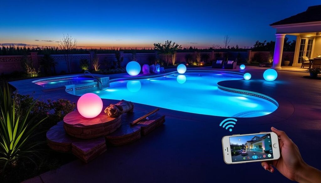 pool lighting Friendswood