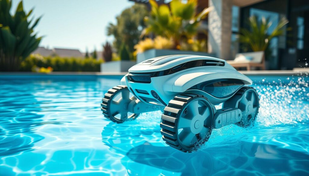 pool cleaning robots Friendswood TX