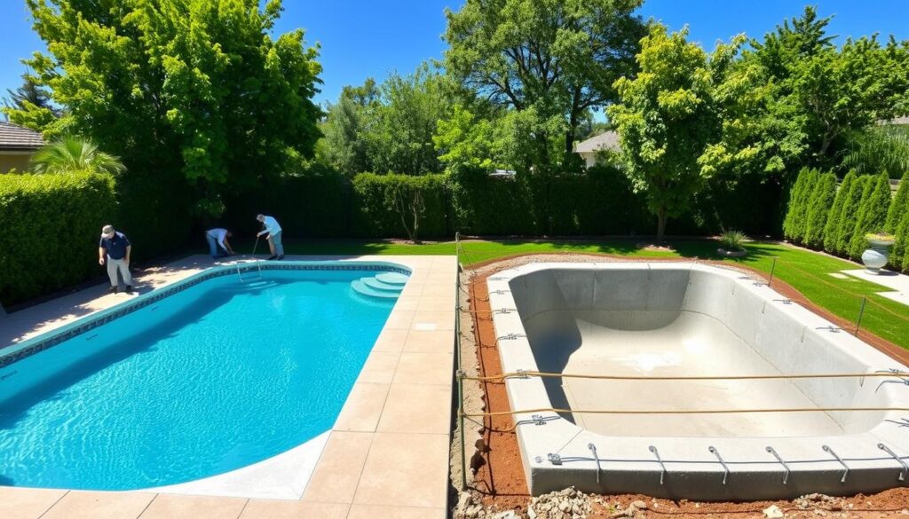 fiberglass vs concrete pool
Friendswood TX